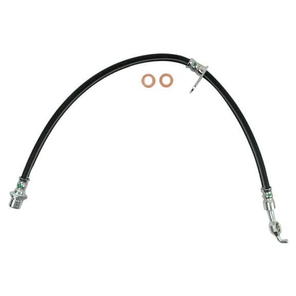 TRQ Front Right Brake Hose BLA62132 Fits Select 1997-2001 Toyota Camry , 1997-2001 Lexus ES300 , 1999-2000 Lexus RX300