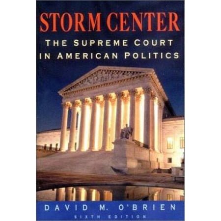 Pre-Owned Storm Center : The Supreme Court in American Politics (Paperback) 0393978966 9780393978964
