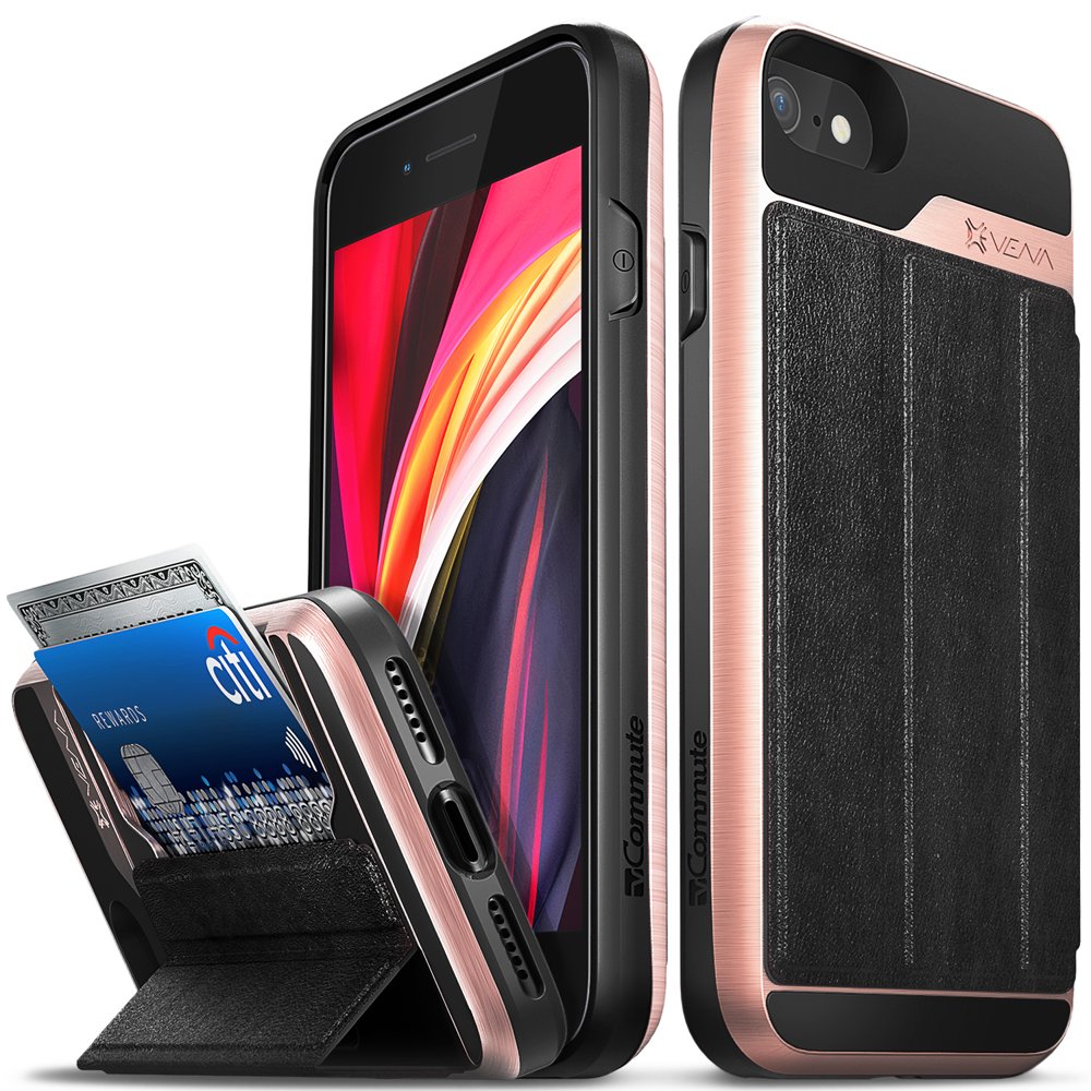 iPhone 8 Wallet Case, iPhone 7 Wallet Case, Vena