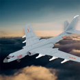 thumbnail image 1 of Creativity Diecast Fighter Jets Alloy Plane 6K Fighter Juguetes para , decoraciones de , regalos de avió Baoblaze Modelos de aviones, 1 of 8