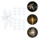 thumbnail image 5 of 50 hermosas luces colgantes de libélula para exteriores, decoración de libélulas., 5 of 7