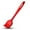 Red, variant on Grillbot Silicone Basting Brush – Heat-Resistant, for Grilling & Cooking, Easy to Clean (Red)