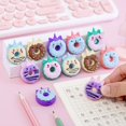 thumbnail image 5 of RETON 48pcs Pencil Eraser, Soft Cute Creative Erasers for Friends,Cartoon Eraser for Erase Easily Eraser Bulk for Artists Drawing Office Gift Rewards, 5 of 7