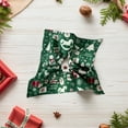 thumbnail image 3 of Christmas Hair Ties Merry Christmas Satin Hair Scrunchies Elastics Soft Hair Bands Accessories for Women Festival Holiday Xmas Party Supplies (4PCS Gift), 3 of 9