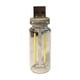 thumbnail image 2 of Ganfancp Usb Nightlight Nuevo Touchs-Controlado Vehículo de Cabecera Atmósferas Lámpara de Cerámica Led Botella de Vidrio Creativos Romántico Mini Ofertas Flash 1* Luz Nocturna, 2 of 2