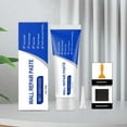 thumbnail image 4 of Kit de pasta reparadora de paredes para grietas y agujeros | Compuesto de secado rápido que no se descascara | Incluye raspador, lija y aplicador | Tubo de 100 g, 4 of 6