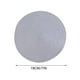 thumbnail image 3 of Juego de 3 manteles individuales tejidos | Manteles individuales redondos resistentes al calor para mesa de comedor | Decoración de cocina impermeable y resistente al aceite | Posavasos de 18 cm, 3 of 6