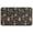 Red Mushroom Frog, variant on Red Mushroom Frog Black Pattern Door Rugs,Washable Non Slip Door Mats Indoor,Decorative Door Mats,Entry Mat Indoor for Entrance,Bedroom,Kitchen,Bathroom,30"x17"