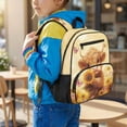 thumbnail image 2 of Uorisanigo School Backpack for Toddler Outdoor Play, Small Lightweight Daypack for Preschool, Casual Bookbag with Side Pocket for Travel Highland Cow Sunflower, 2 of 7