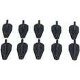 thumbnail image 1 of ANGGREK Roof Wing Pointed Set,10PCS Fin Kit Spoiler Wing Set With Carbon Fiber Color Universal For Car Roof, 1 of 8