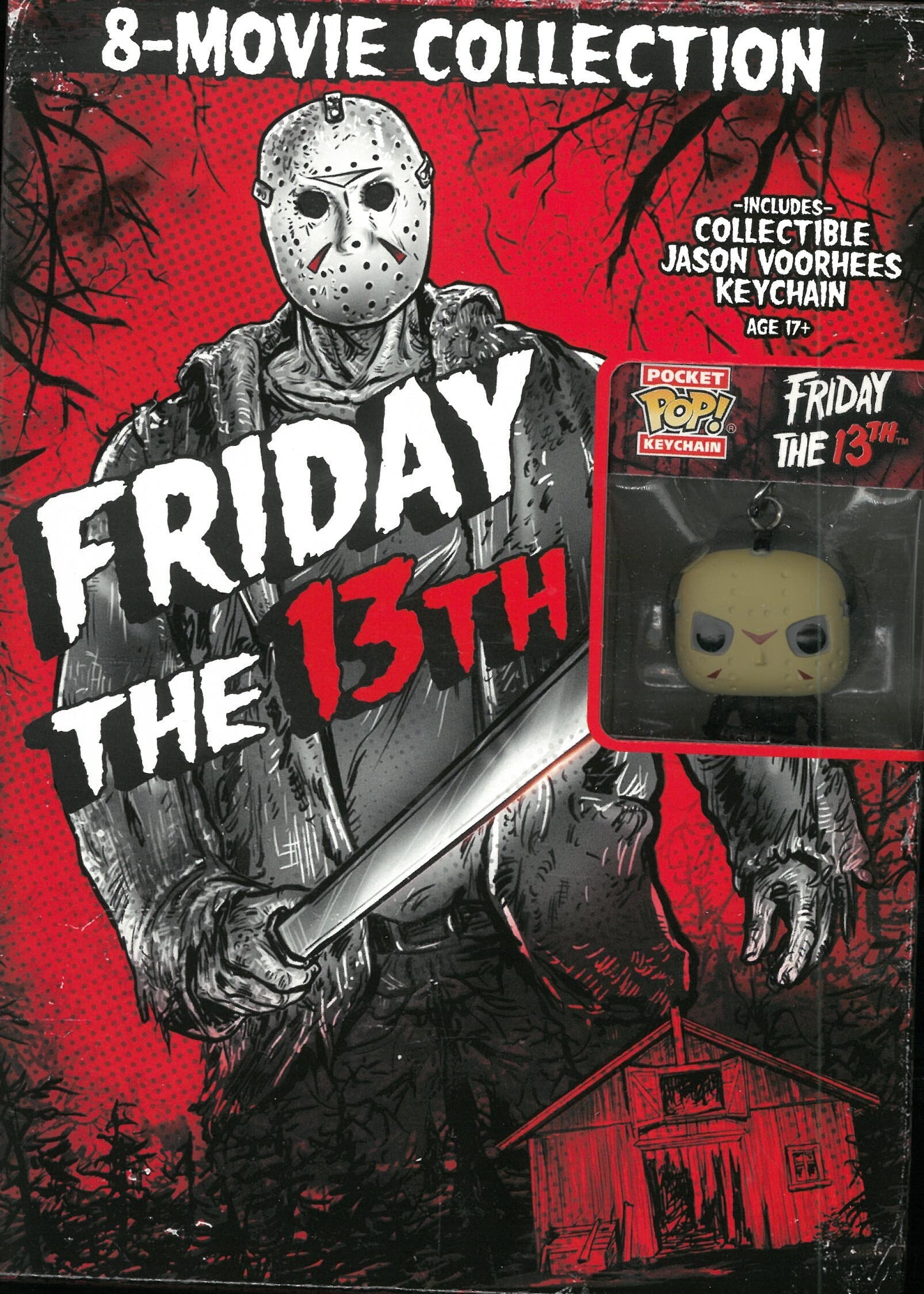 Friday the 13th: 8-Movie Collection (DVD) - Walmart.com