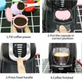 thumbnail image 1 of mmirethe Capsules de Café Rechargeables Filtre Réutilisable Compatible pour Machine à Café Série, 1 of 6