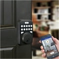 thumbnail image 4 of Milocks MIEQ-SLF-OB Mieq Bluetooth Deadbolt (Oil-Rubbed Bronze), 4 of 4