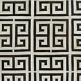thumbnail image 6 of Couristan Chalet Meander 8' X 11'4" Black-Ivory Handmade Cowhide Rug, 6 of 7