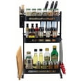 thumbnail image 4 of 3 Tier Metal Kitchen Spice Rack Countertop Standin, 4 of 5