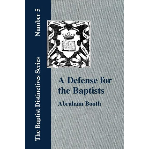 Defense for the Baptists