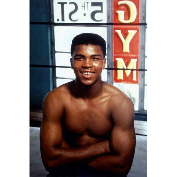 Muhammad Ali 24x36 Poster