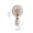 Pink, variant on huayou Simple Style Portable Handheld Mini Fan, 6.29x3.54 Inch Durable Rechargeable Cooling Fan With Lanyard for Travel Outdoor Indoor Summer Daily Cooling