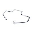 thumbnail image 3 of Componente de protección del motor de la barra de choque Pieza de motocicleta Barra de carretera para Plata, 3 of 8