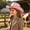 A10--Pink, variant on Western Cowboy Hat Children's Hat With A Brim Western Cowboy Birthday Party Hat 3-15 Years