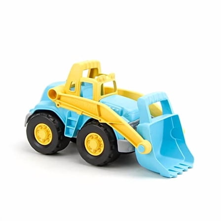GREEN TOYS LOADER TRUCK CB - BLUE/YELLOW