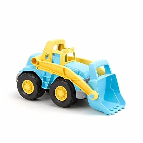 GREEN TOYS LOADER TRUCK CB - BLUE/YELLOW