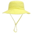 thumbnail image 1 of Sombrero de sol para bebé, de algodón, unisex, para playa, para verano, XS, color 03, 1 of 5