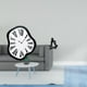thumbnail image 2 of Reloj de pared,Reloj de pared interior nórdico con números romanos,Figura de escritorio,Escultura abstracta de pensador para la oficina o el hogar,Figura decorativa de escritorio,decoración, 2 of 8