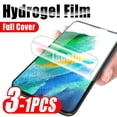 thumbnail image 2 of Protector de pantalla de hidrogel para móvil, película protectora frontal de hidrogel para Samsung Galaxy S21 S20 S22 FE Ultra Plus 5G, S 20 21 22, 1-3 unidades, 2 of 4