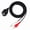 0.3m, variant on USB to 2RCA Sound Cable USB2.0 Female to Male 2RCA to USB C for Phone HDTV
