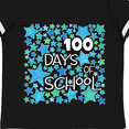 thumbnail image 4 of Inktastic 100 Days of School Stars in Blue Boys or Girls Toddler T-Shirt, 4 of 5