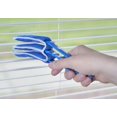 thumbnail image 4 of Blinds Cleaner Duster Brush with Microfiber Sleeve - 3 Cleaning Heads Ultra Microfiber Duster for Window Blinds, Shutters, Shades, Air Conditioner Vents, in Home or Car…, 4 of 6