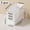 3pcsSNKbai, variant on 3pcs Heavy-Duty Plastic Multifunctional Storage Boxes with Curved Design & Space-Saving Curve Edges - or Colored Organizers Suit