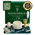 thumbnail image 1 of Juego de batidores para matcha Barista Emperor® PREMIUM, 11 unidades con tazón y más, 1 of 9