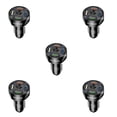thumbnail image 2 of Matsuzay cargador de coche 4 puertos vehículo camión automóvil portátil teléfono móvil portátil luz de carga rápida adaptador de Type2 NO2, 2 of 6