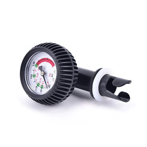 MageCrux 1PC Inflatable Boat Air Pressure Gauge Air Connector For Kayak