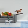 thumbnail image 2 of Estatua de José,Estatua de José durmiendo Estatuilla religiosa,Figura de caballo,Escultura de figura de caballo en miniatura coleccionable,Estatua de animal de adorno de caballo de resina, 2 of 8