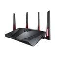 thumbnail image 2 of ASUS AC3100 Wi-Fi Dual-band Gigabit Wireless Router with 4x4 MU-MIMO 8 x LAN Ports RT-AC88U, 2 of 3
