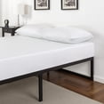 thumbnail image 4 of Zinus 14 Inch Metal Platform Bed Frame with Steel Slat Support / Mattress Foundation, 4 of 6