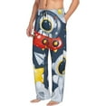 thumbnail image 6 of Sikiie Astronaut And Space Pajama Pants Men, PJ Bottoms, Sleep & Lounge Pants-Large, 6 of 6