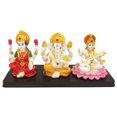 thumbnail image 1 of Laxmi,Ganesh Figurine And Saraswati, 1 of 1