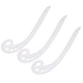 thumbnail image 5 of Regla en forma de curva, suministros de costura de bordado, clasificación de ropa multifuncional, 3 uds., 5 of 5