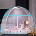 thumbnail image 2 of HLONK Folding Mosquito Net with Net Bottom, 2 of 5