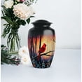 thumbnail image 5 of SABURIAL Cardinal Burial Urn for Ash - Decorative Urns - Combo 1 - Large with 3 Inch Pack of 1 - Memorial Ashes - Cremation Urns for Burial - Human Remains Urn, 5 of 7