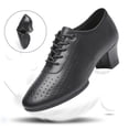 thumbnail image 2 of XIHAHA-zapatos de tacón alto para mujer, zapatillas de baile de salón latino, Jazz, Salsa, entrenamiento moderno y Popular, 2 of 5