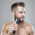 thumbnail image 3 of relayinert USB Hair Clipper Home Barber Shop Hairdressing Trimmer Scissors Apron Set Hair Trimming Grooming Kit, 3 of 8