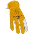 thumbnail image 2 of Tillman 1428 Premium Top Grain & Split Cowhide Drivers Gloves, Lined Back, Large, 2 of 2