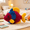 A, variant on Cute Tropical Fish Plush Stuffed Toy, Skin-Friendly PP Cotton Filled Soft Fish Doll, Cuddly Companion Plush Gift for Kids Bedroom Decor