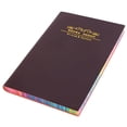 thumbnail image 1 of Cuaderno Rainbow Edge A5 de cuero, planificador diario semanal, libro, gestión del tiempo, oficina, escuela, cuaderno de papel de viaje Methold WJU1558-10, 1 of 2