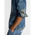 thumbnail image 5 of Kacey Lee Men's Denim Chore Jacket, Sizes S-2XL, 5 of 6